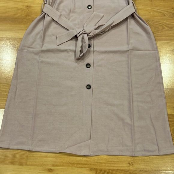 NWT Elizabeth Crosby Emma Dress Pink Mauve - Picture 3 of 6